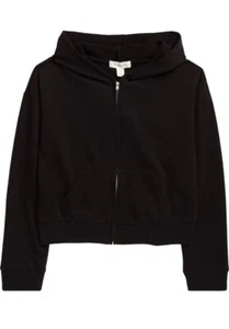 TREASURE & BOND Hoodie Hooded Zip Front Pocket French Terry Jacket Sweater S 7/8 - Picture 1 of 2
