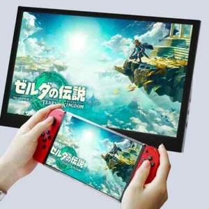 Monitor Portatile 13,3" Full HD 1080p 60Hz per Gaming, PS5, Nintendo, Xbox, HDMI - Bild 1 von 7
