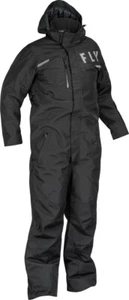 Fly Racing Venture Monosuits 3XL Black 470-57003X - Picture 1 of 1