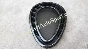 Mini F54, F55, F56, F57 Carbon fiber Interior Center Dash HIFI Speaker Cover - Picture 1 of 9