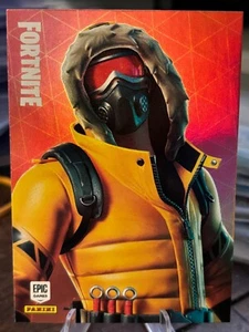 2020 Fortnite Series 2 Optichrome Holo #43 Caution - Picture 1 of 2