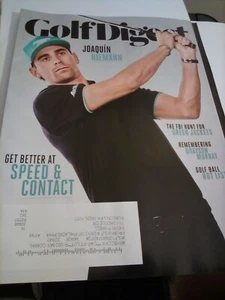 NEW Golf Digest Magazine  May 2025  Joaquin Niemann FREE SHIPPING - Picture 1 of 1
