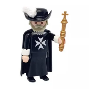 Playmobil 5045 Knight Malta Cross Giovanni Caballero Templar Maltese - Picture 1 of 1