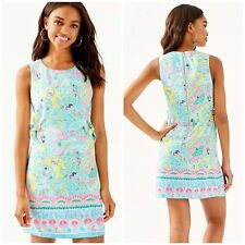 Lilly Pulitzer Marli Stretch Shift Dress Pop up in The Beginning Size 2