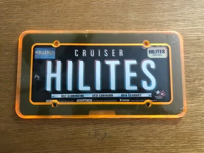Cruiser HILITES License Plate Frame Gold - Image 1 of 4