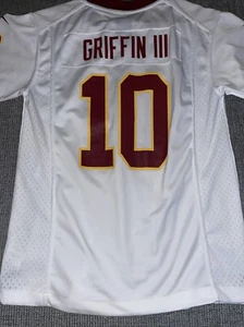 Nike Washington Redskins Robert Griffin III RG3 10 On Field Jersey Youth Boys M - Picture 1 of 8