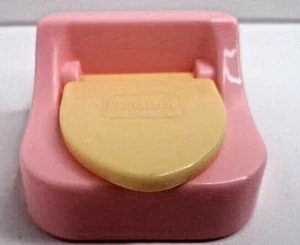 Vintage 1990s Playskool Loving Family Dollhouse Childs Potty - Imagen 1 de 4