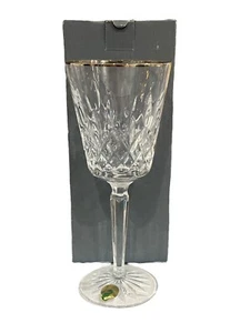 Waterford Crystal Lismore Platinum calice vetro nuovo con scatola #101559 - Foto 1 di 7