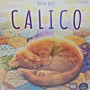Kevin Russ Calico Piastrelle Posa Puzzle Gioco Trapuntare Gatti 1-4 Giocatori Età 10+ Nuovo - Foto 1 di 17