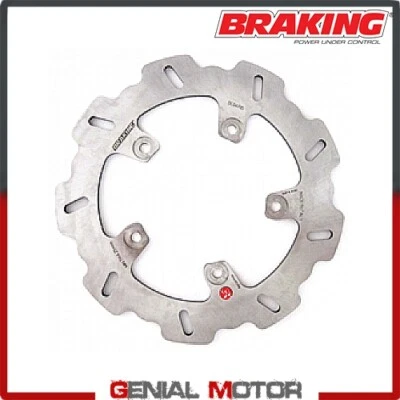 DC04RID Disco Freno Posteriore DX Braking W-FIX per DUCATI 999 S 2002 > 2007 Foto 1 de 2