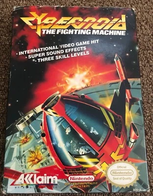 NES Cybernoid The Fighting Machine CIB Game Tested Working Cart Authentic - Image 1 of 4