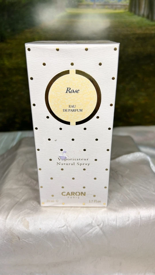 CARON ROSE EDP SPRAY SELLADO 50 ML Foto 1 de 3