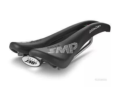 NEW Selle SMP BLASTER Saddle : BLACK - MADE IN iTALY! - Image 1 of 2