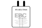 Ebc Ultimax Front Brake Pads For Bmw 700 0.7 (30 Bhp) (60 > 65)