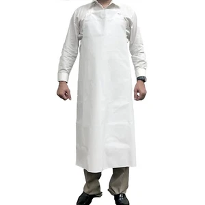 PVC Dishwashing Water Resistant Apron Dishwashing, Butchering, Gardening - Large - Picture 1 of 10