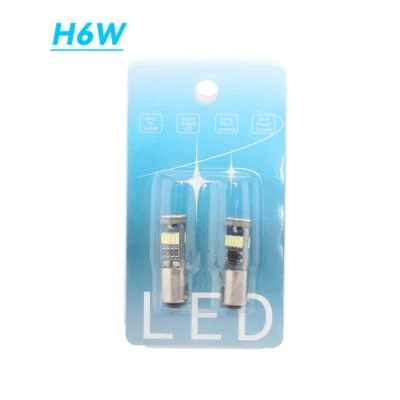 For Bmw 1 3 Series F31 F30 F34 F20 F21 Led White H6w 433 Canbus Side Light Bulbs - Image 1 of 4