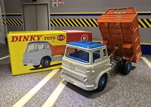Dinky Toy Lorry Bedford Tipper TK 435 Truck Diecast NEW Atlas Scale Model BNIB - Picture 1 of 10