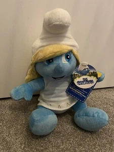 Build A Bear Workshop Schlümpfe Schlumpfine Plüschtier Stofftier Neu mit Etikett Brandneu mit Etikett - Bild 1 von 10