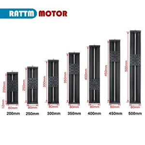 4080U Z Vite a sfera tavolo scorrevole kit attuatore guida lineare per stampa 3D CNC - Foto 1 di 6