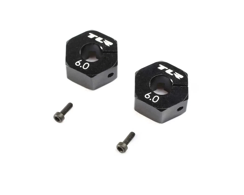 Rueda hexagonal Team Losi Racing 232115, 12 mm x 6,0 mm (2) Foto 1 de 1