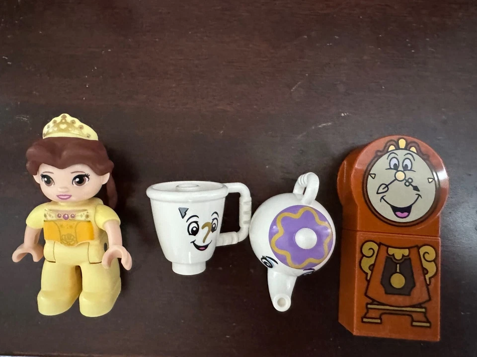 Lego Duplo Disney Beauty And The Beast - Belle Cogsworth Mrs Potts Chip - Image 1 of 1