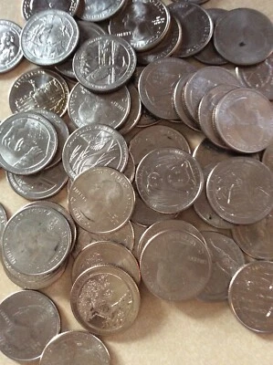 Quarters: America The Beautiful 56 Coin Complete Collection   (00S25-160) - Image 1 of 4