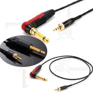 Audio Kabel 3,5mm Zu 6.35mm Mono Klinke Lautsprecherkabel Mikrofon 0,5m Bis 30m - Picture 1 of 10