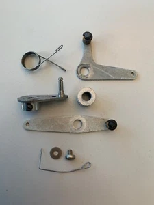 VINTAGE THORENS TD 135 VARIOUS PARTS SET 4 USED - Picture 1 of 4