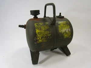 Linco Pessure Transmitting Vintage Auto Shop Bearing Leak Detector Tank Air Bubb - Picture 1 of 7