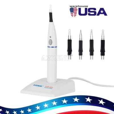 Cortador de encías dentales de corte AZDENT Endo Gutta Percha con 4 puntas de calentamiento Foto 1 de 4