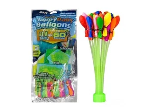 Happy Baby 111 Pcs Water Balloons in 60 Seconds! Self-sealing Water Balloons - Picture 1 of 1