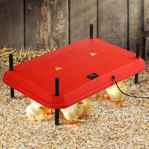 Thermostatically Controlled Brooder Heating Plate for Chick w/ Adjustable Height - Picture 1 of 12