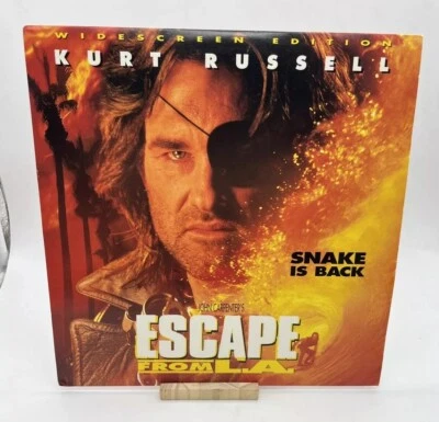Escape From L.A. Laserdisc LA Laser disc Kurt Russell Movie - Image 1 of 3