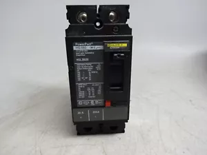 Square D HGL26020 600 Volt 20 Ampere 2-polig Leitungsschutzschalter Neu - Bild 1 von 7