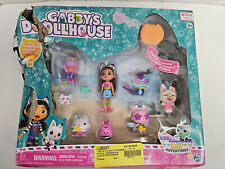 Gabbys Dollhouse Deluxe Figure Set Cat Adventures 11 piece