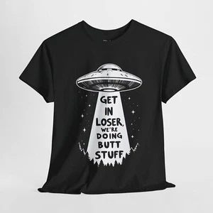 Cosmic Kink - Graphic Tee | Robert August - Picture 1 of 6