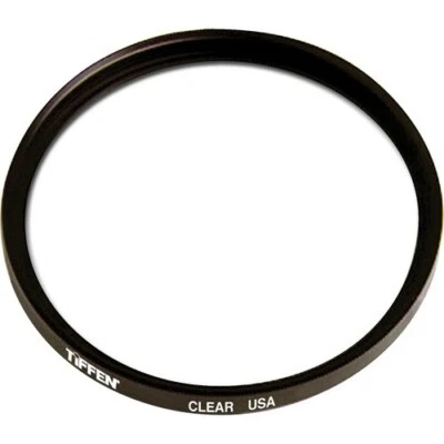 Tiffen 138mm Clear Filter Prevents Damage to Lens 1x Filter Factor MFR #138CLR - Image 1 of 4