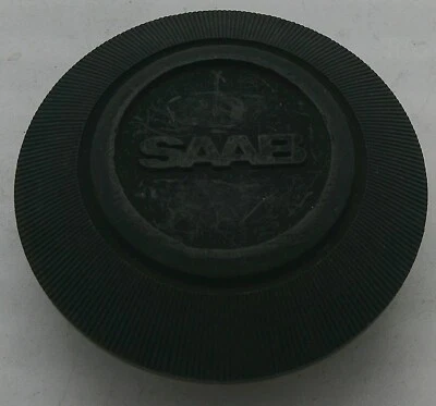 Tapa central de rueda de balón de fútbol Saab EMS GLE 99 900 (#89 38 631) falta anillo Foto 1 de 3