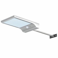 Solar Powered Light Outdoor Pir Motion Sensor Security Waterproof Led