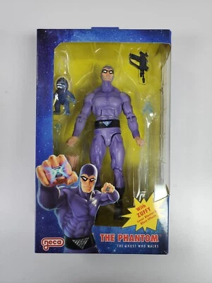 NECA Defenders of the Earth THE PHANTOM 01 *Unopened* NEW - Image 1 of 4