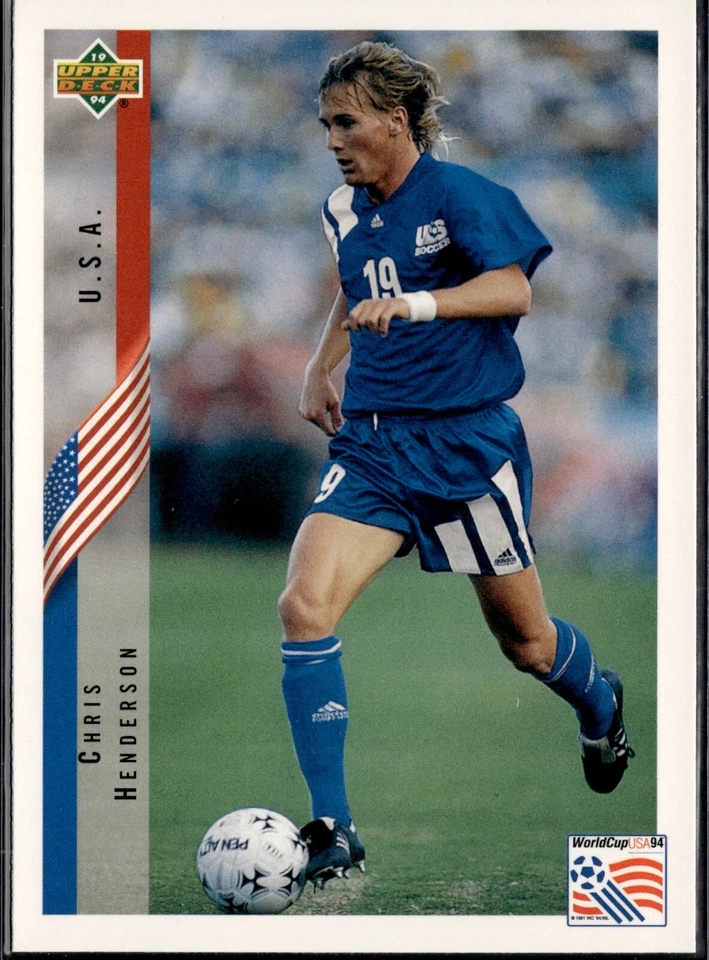 Copa del Mundo 1994 Upper Deck (Eng/Spn) (tarjetas 1-199) (ver otro anuncio para 200+) Foto 1 de 1