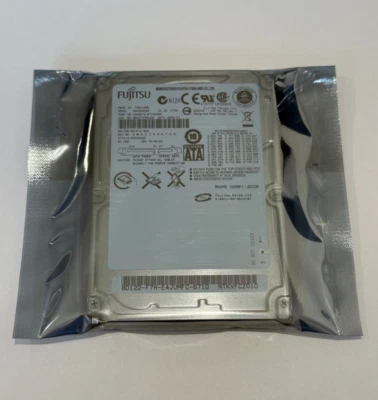 Fujitsu 40GB MHV2040BS CA06672-B71000NC SATA Laptop Hard Drive - Image 1 of 2