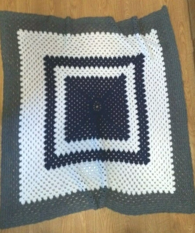 Dallas Cowboys NFL Fans Handmade Hand Made Throw Blanket 48" x 48" Cover