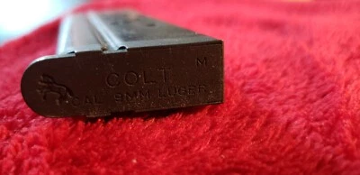6 Colt 9mm Model M Magazine - Image 1 of 4