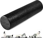 High-Density Foam Roller for Exercise Massage Muscle Recovery - Round - 24
