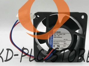 New Cooling fan 6CM 6025 DC 24V 3.0W 614NHHR 2 Pin inverter fan drive fan - Picture 1 of 3