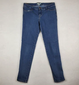 Forever 21 Womens Denim Dark Wash 5 Pockets Skinny Jeans Size 31 - Picture 1 of 9