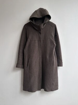 Oska Wool Brown Coat Jacket Size 2 Womens - Image 1 of 4