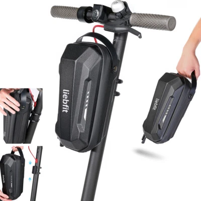 Liebfit Lenkertasche mit Tragegriff für E-Scooter Elektroroller Xiaomi Ninebot - Bild 1 von 4