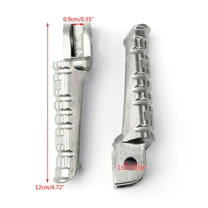 Front Foot Pegs Driver Footrest Fit Hyosung GT250R GT650R 2005-2015 - Picture 1 of 4